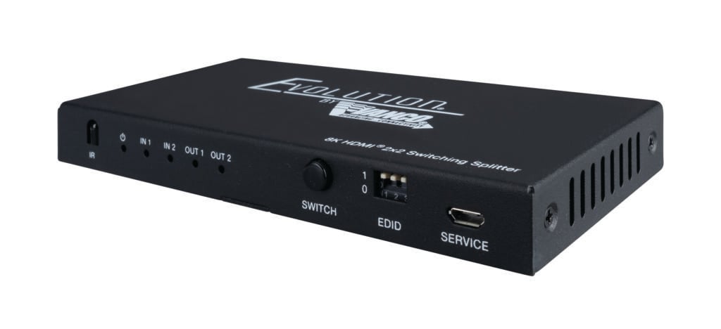 Vanco International Releases 8K HDMI Switching Splitter Vanco