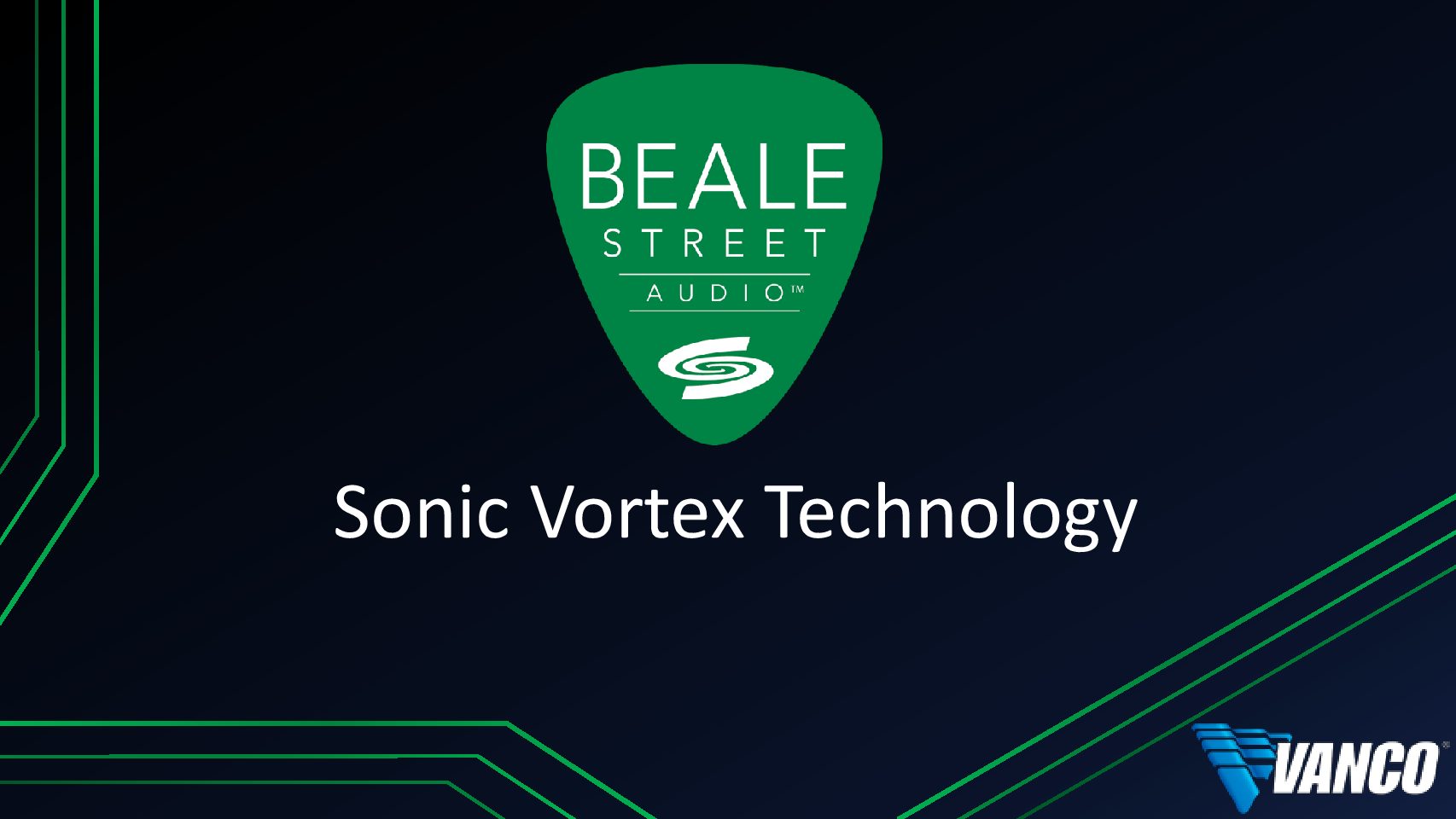 Beale Street Audio Sonic Vortex Technology Explained - Vanco