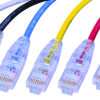 Super Slim Category 6 (utp) 550 Mhz Network Patch Cable Non Booted