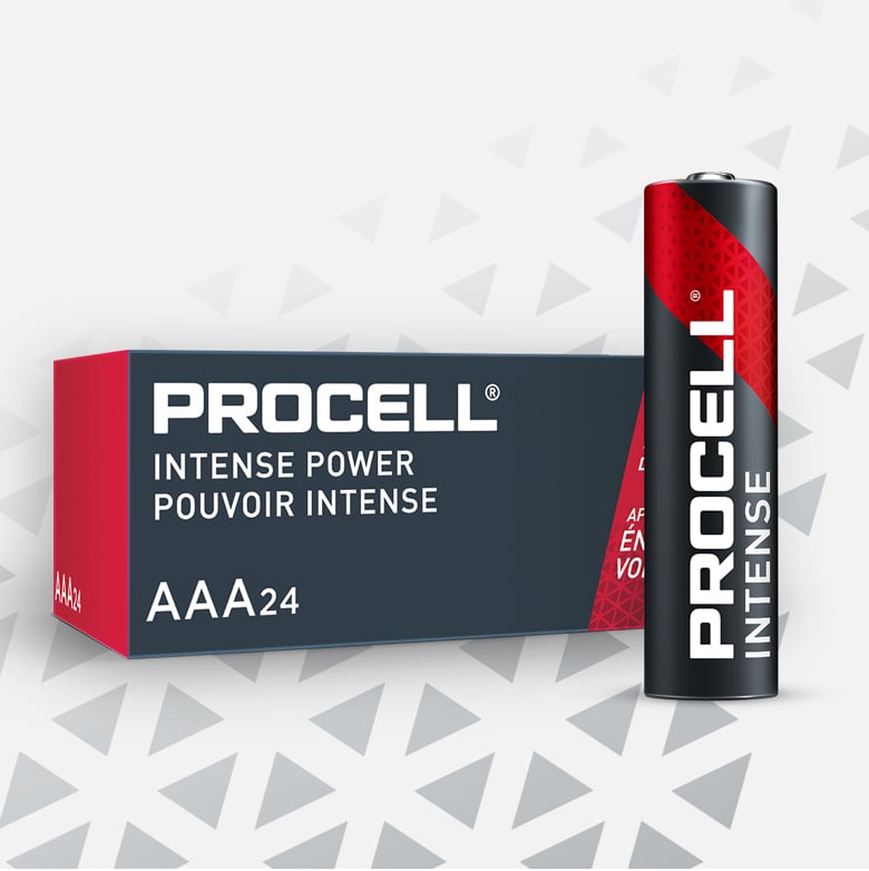 Procell® Intense AAA Alkaline Battery - Vanco International