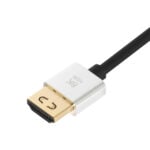 Hero shot of the US8KCP 8K Ultra High Speed HDMI Slim Certified by Vanco.