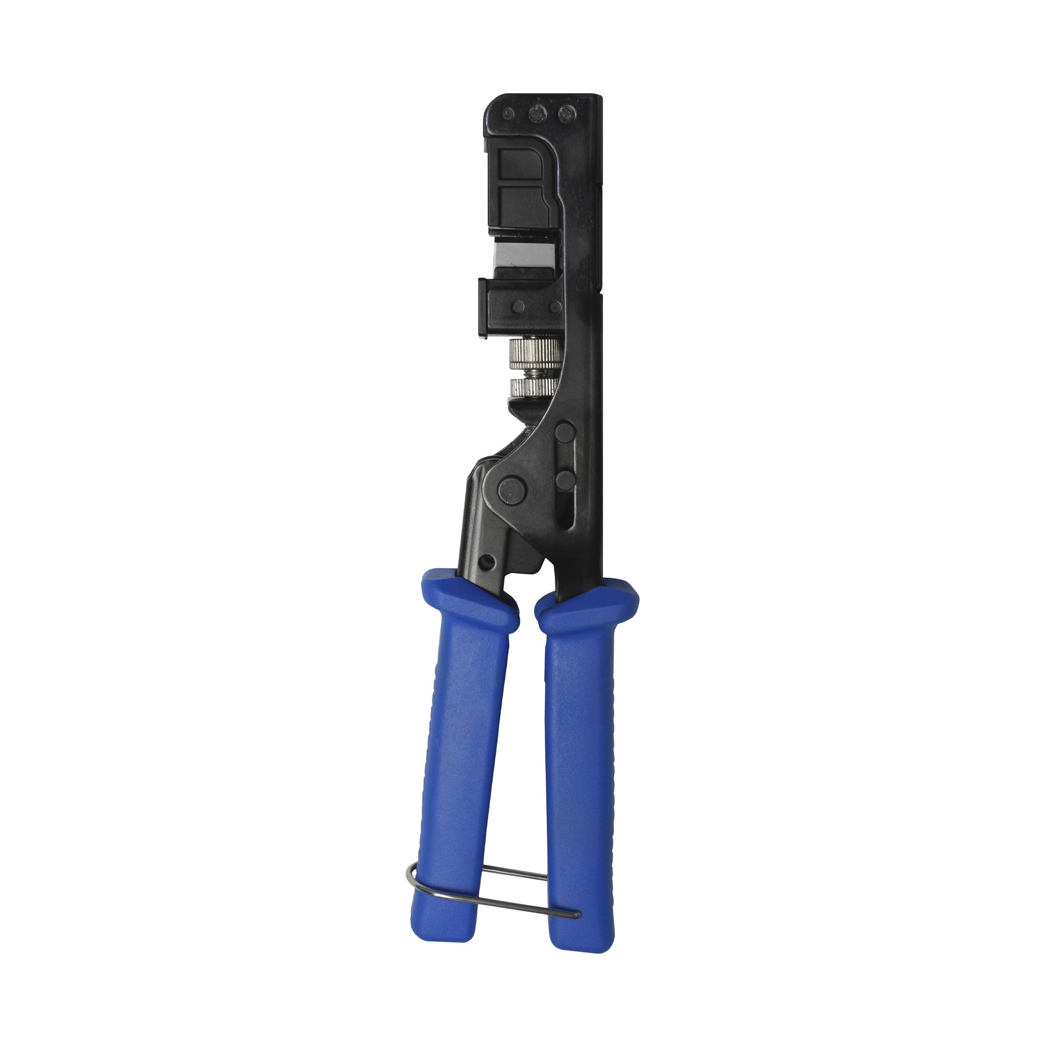 Right straight view of the 370465 90 degree keystone termination tool from Vanco.